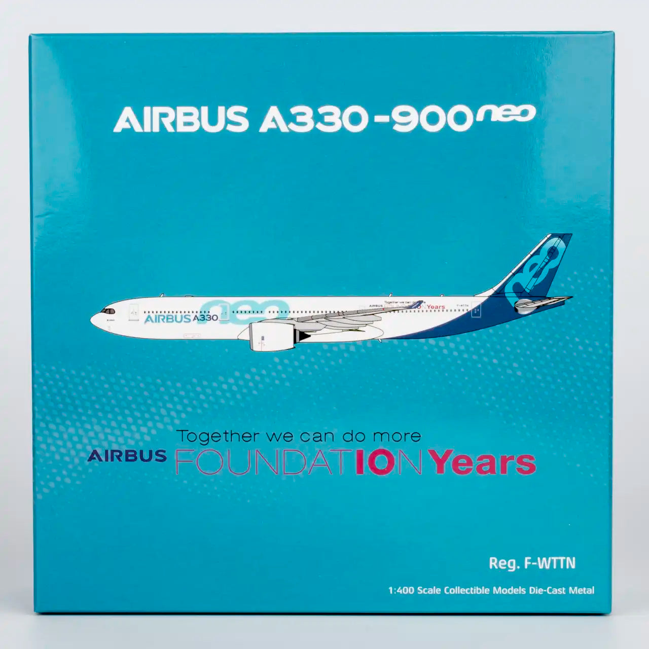 NG Models 1:400 Airbus Industrie A330-900 F-WTTN 68004