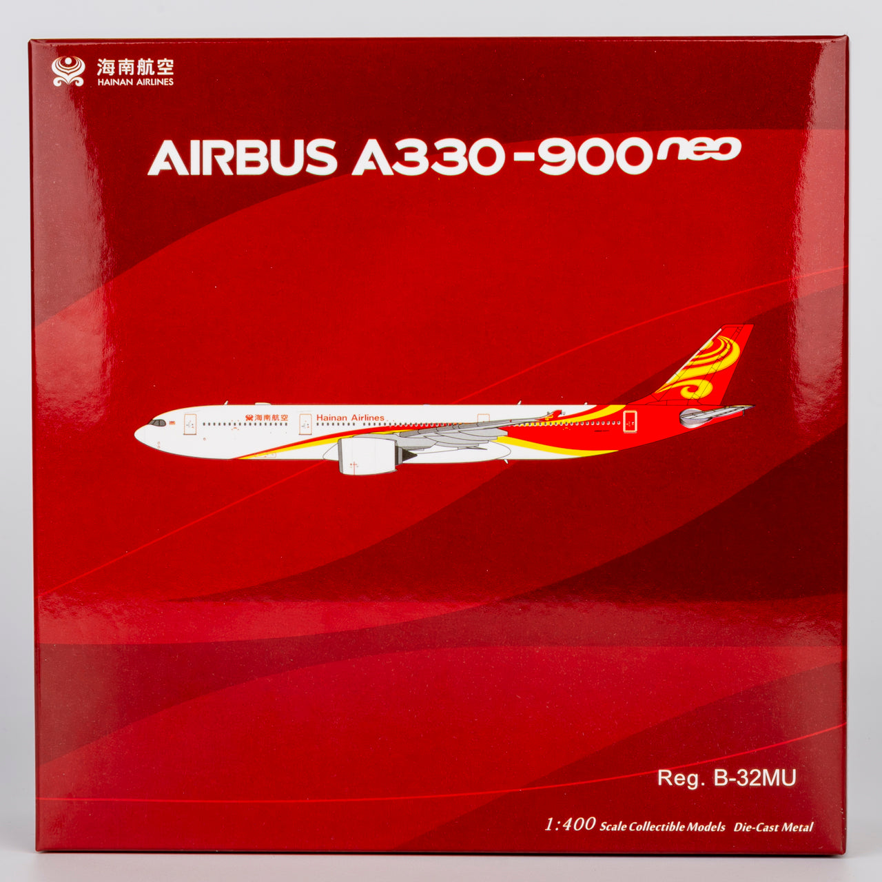 NG Models 1:400 Hainan Airlines Airbus A330-900 B-32MU 68007