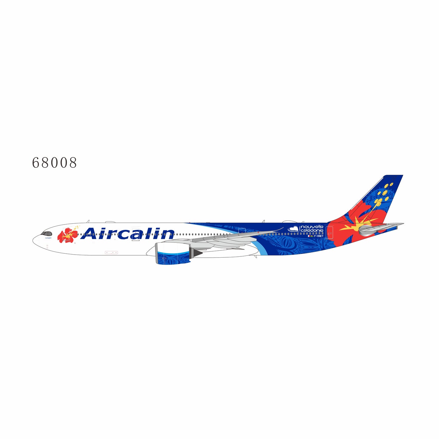 NG Models 1:400 Aircalin Airbus A330-900 F-ONET 68008