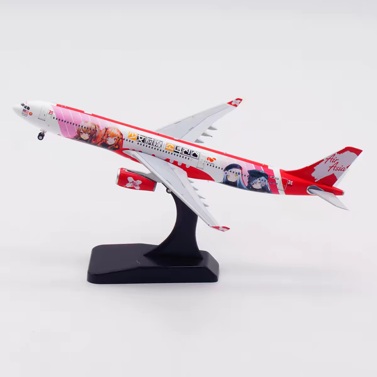 AV400 AirAsia X Airbus A330-343 9M-XXB "Girls' Frontline" WB4053