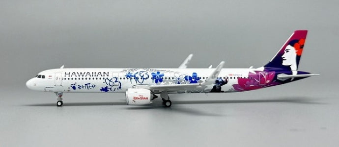 Phoenix Models 1:400 Hawaiian Airlines Airbus A321neo N216HA "Lilo+Stitch" 04658