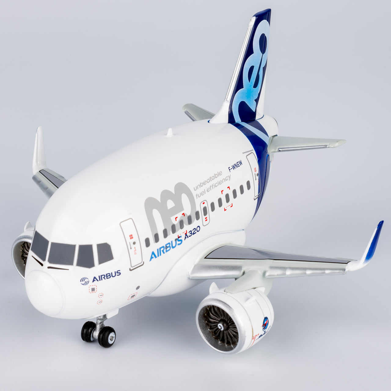 Panzerkampf Cute Model Airbus Industrie A320neo F-WNEW 70102PA