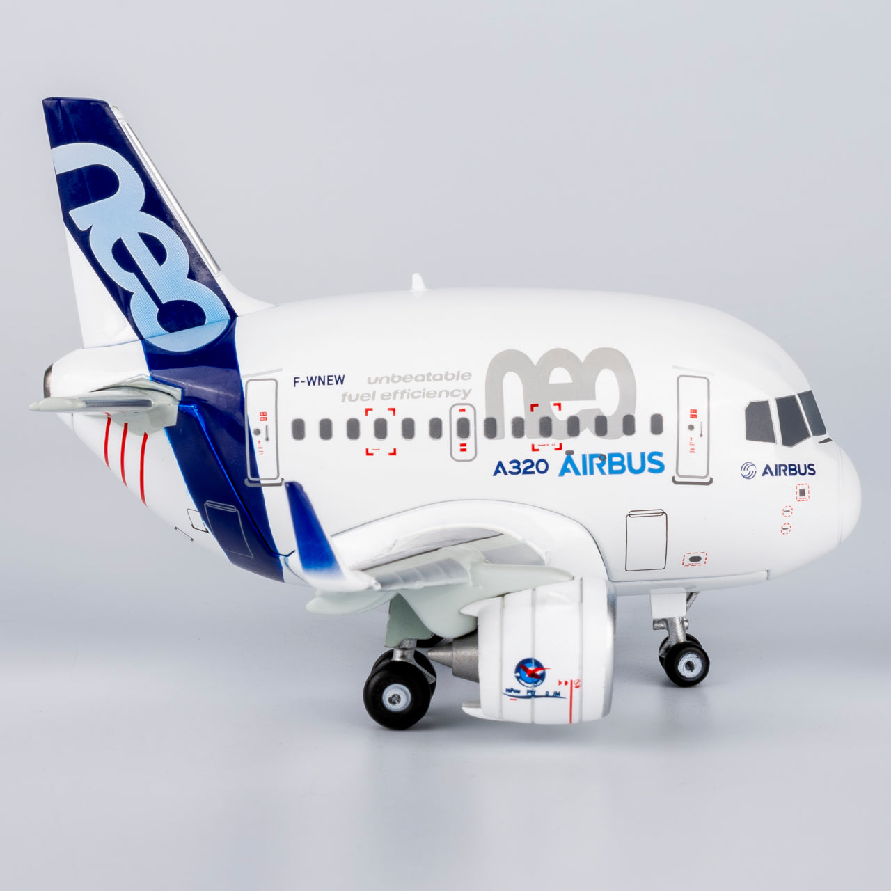 Panzerkampf Cute Model Airbus Industrie A320neo F-WNEW 70102PA
