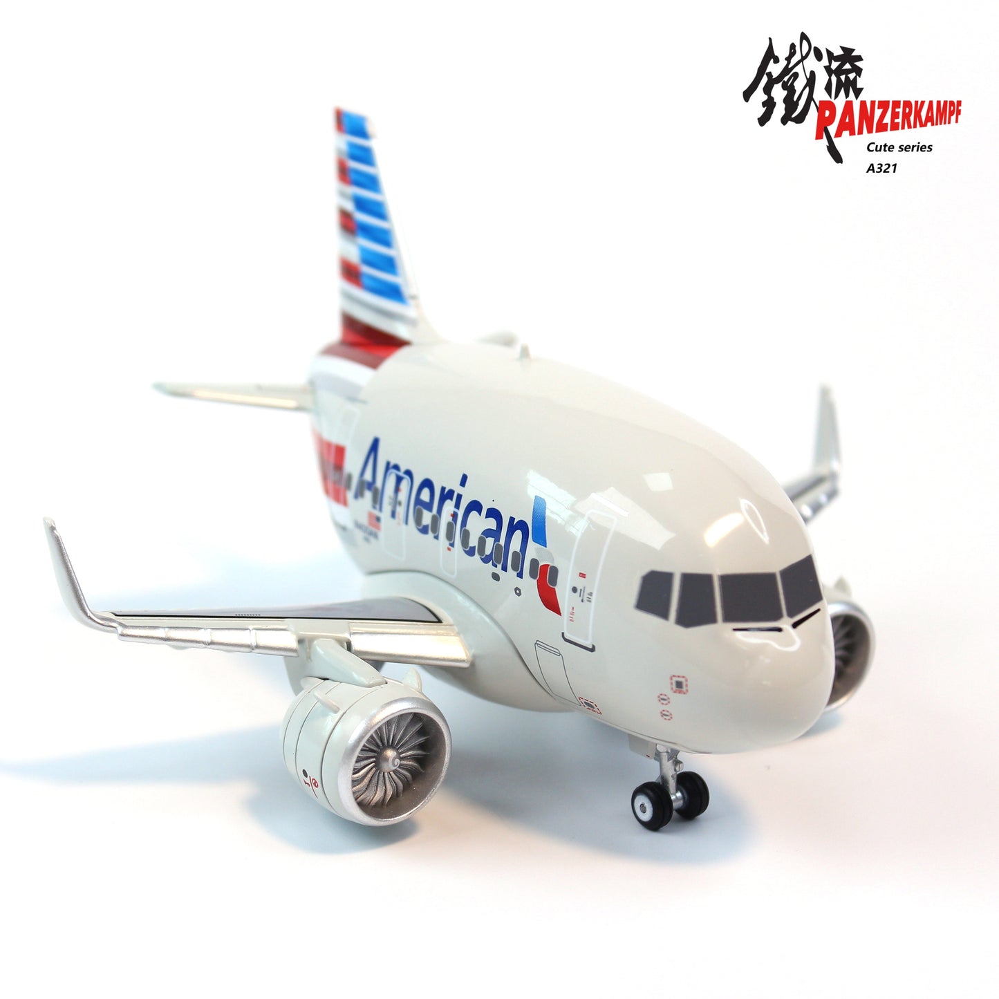 Panzerkampf Cute Model American Airlines Airbus A321neo N400AN 70102PI