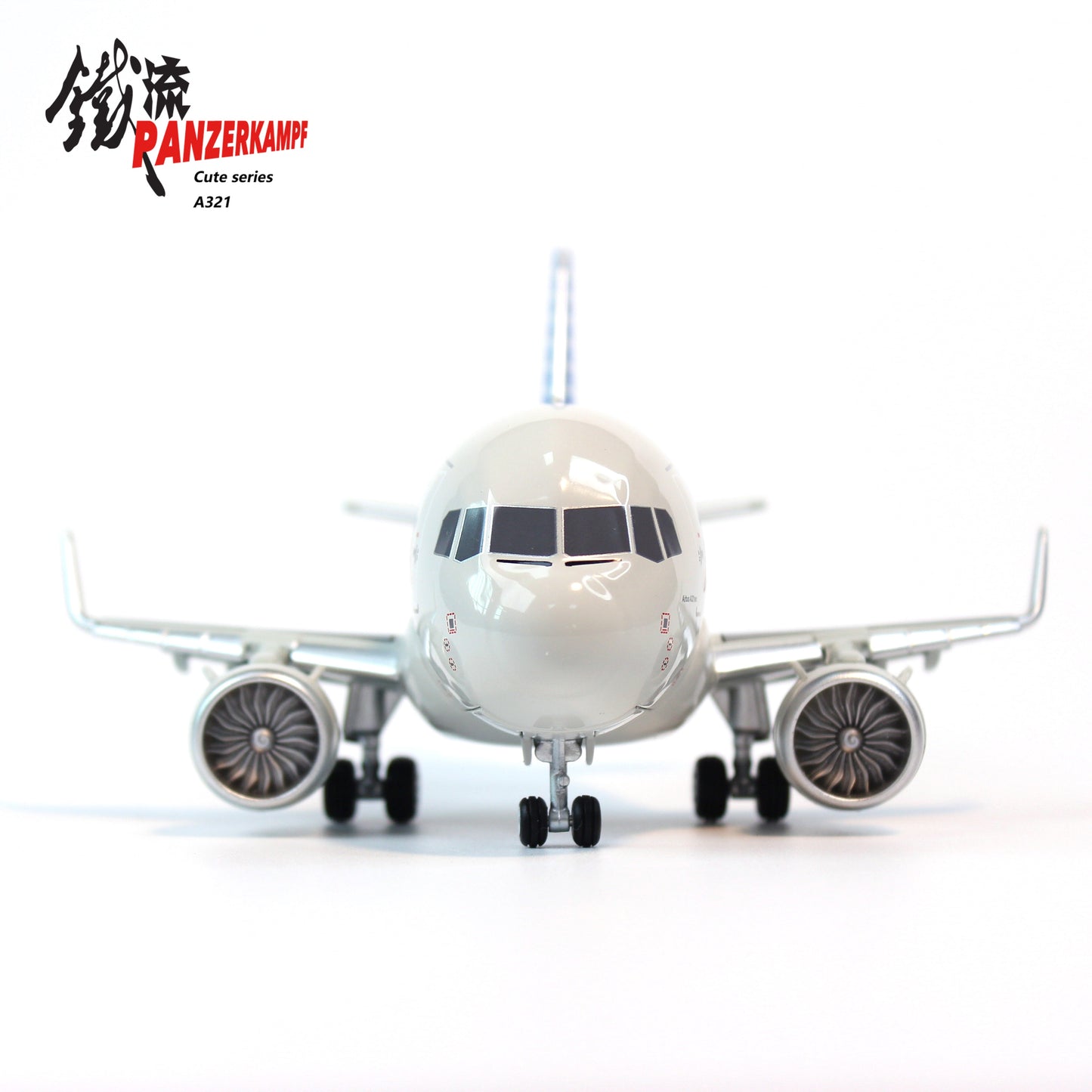 Panzerkampf Cute Model American Airlines Airbus A321neo N400AN 70102PI