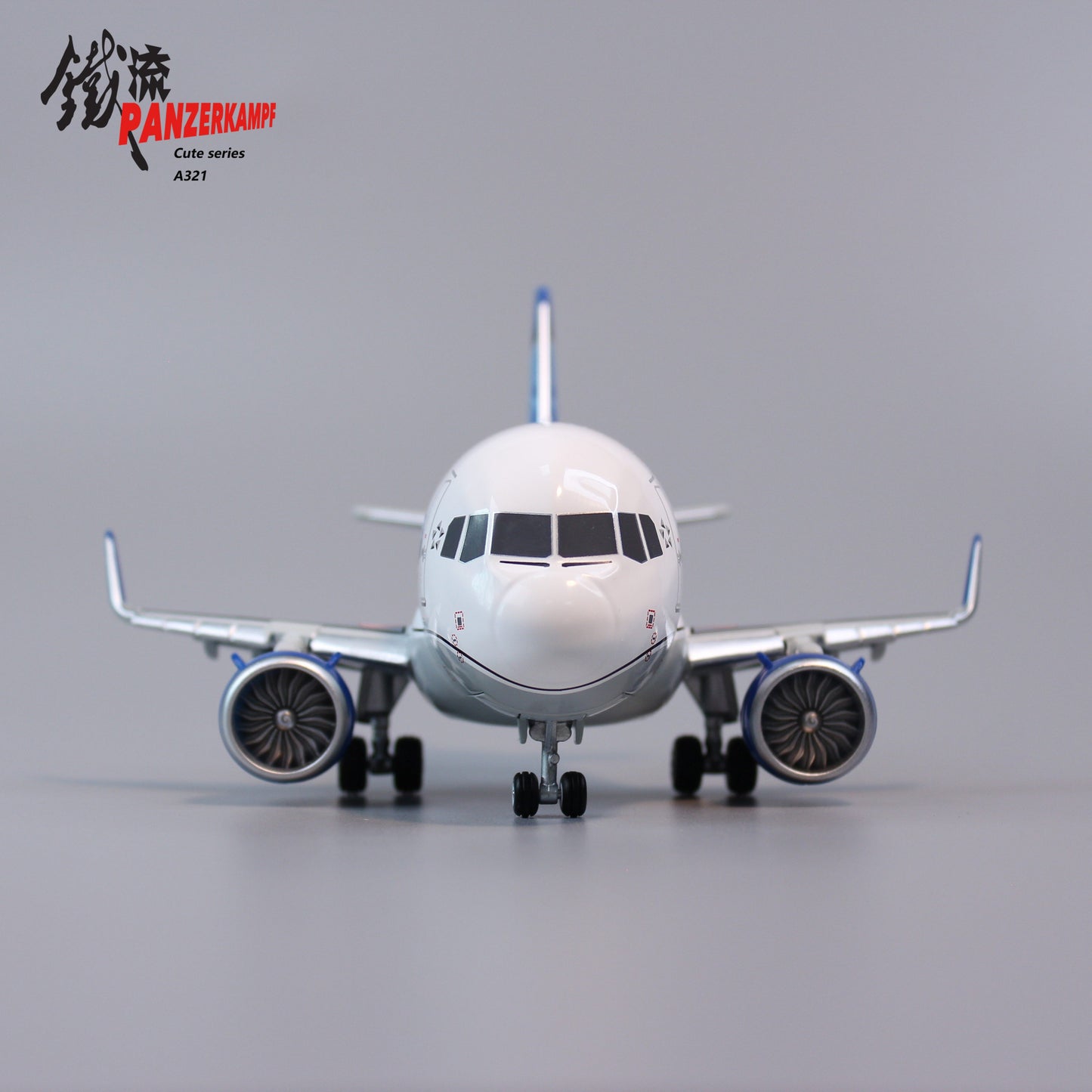Panzerkampf Cute Model United Airlines Airbus A321neo N14502 70102PJ