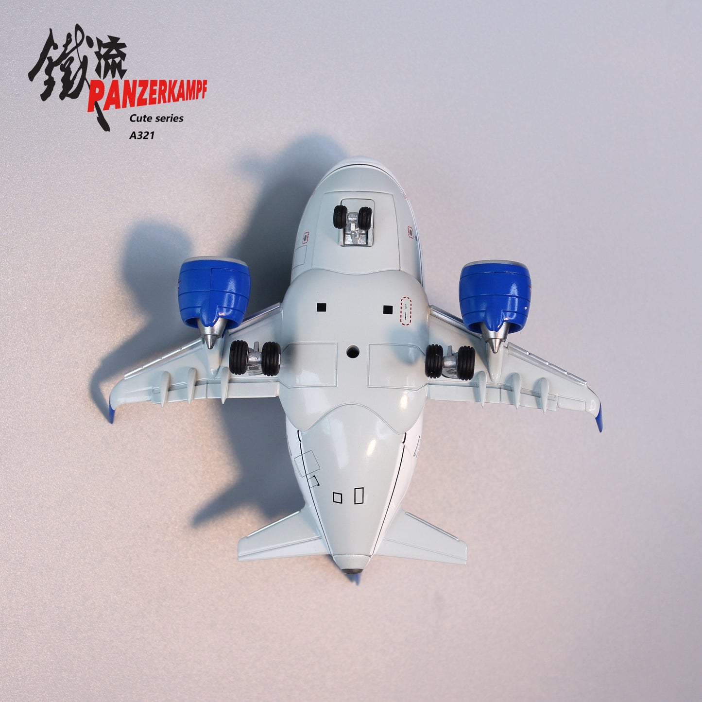 Panzerkampf Cute Model United Airlines Airbus A321neo N14502 70102PJ