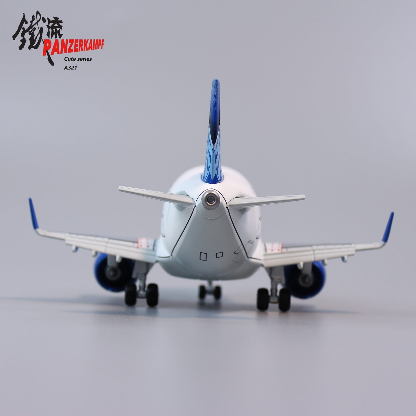 Panzerkampf Cute Model United Airlines Airbus A321neo N14502 70102PJ