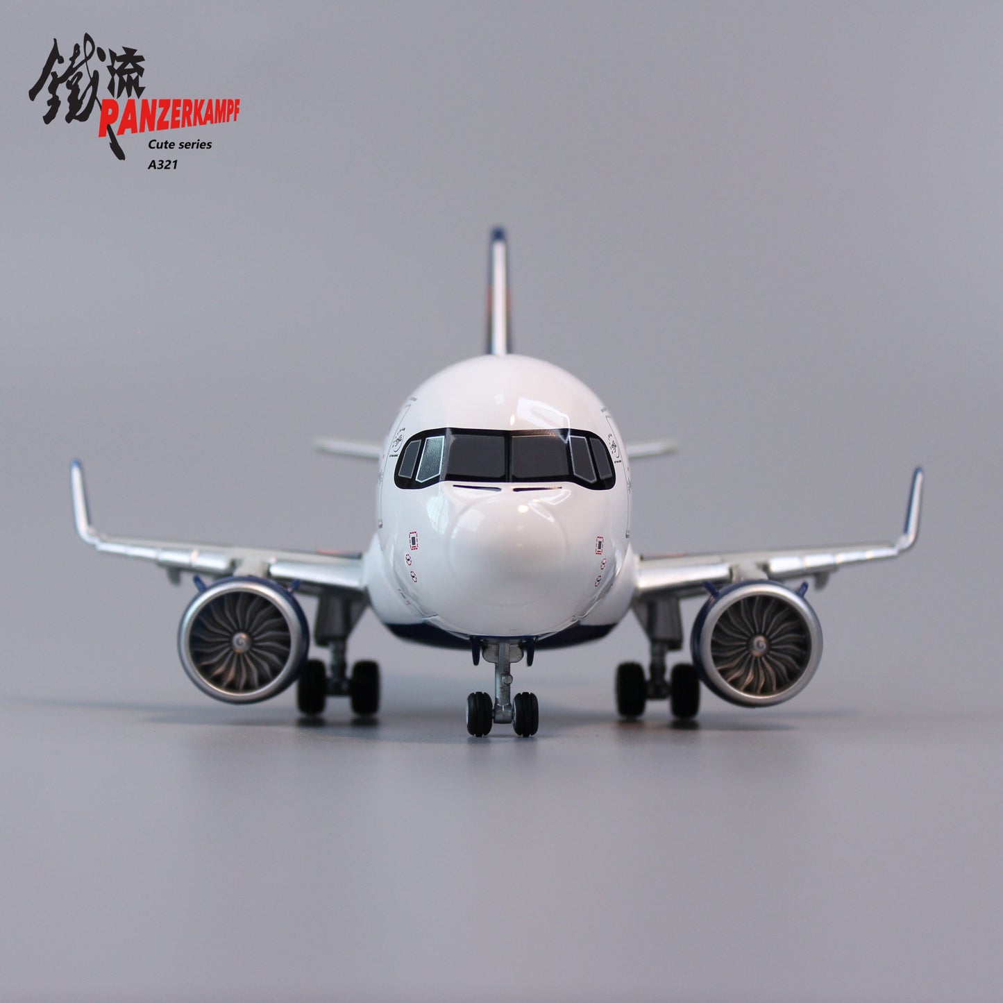 Panzerkampf Cute Model Delta Air Lines Airbus A321neo N501DA 70102PK