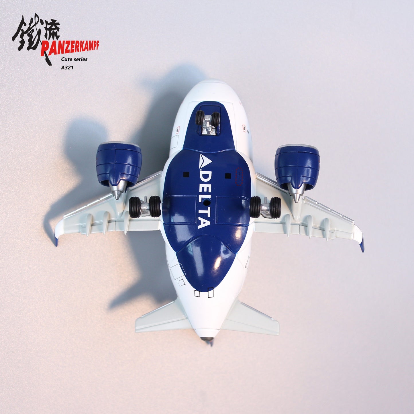 Panzerkampf Cute Model Delta Air Lines Airbus A321neo N501DA 70102PK