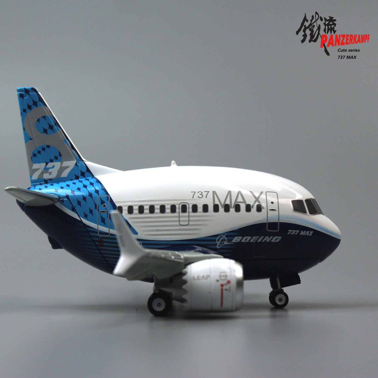 Panzerkampf Cute Model Boeing Company Boeing 737 MAX 8 70104PA