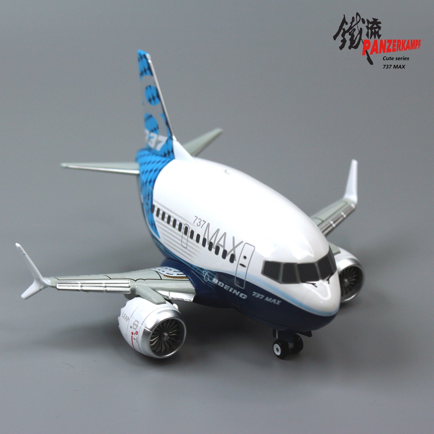 Panzerkampf Cute Model Boeing Company Boeing 737 MAX 8 70104PA