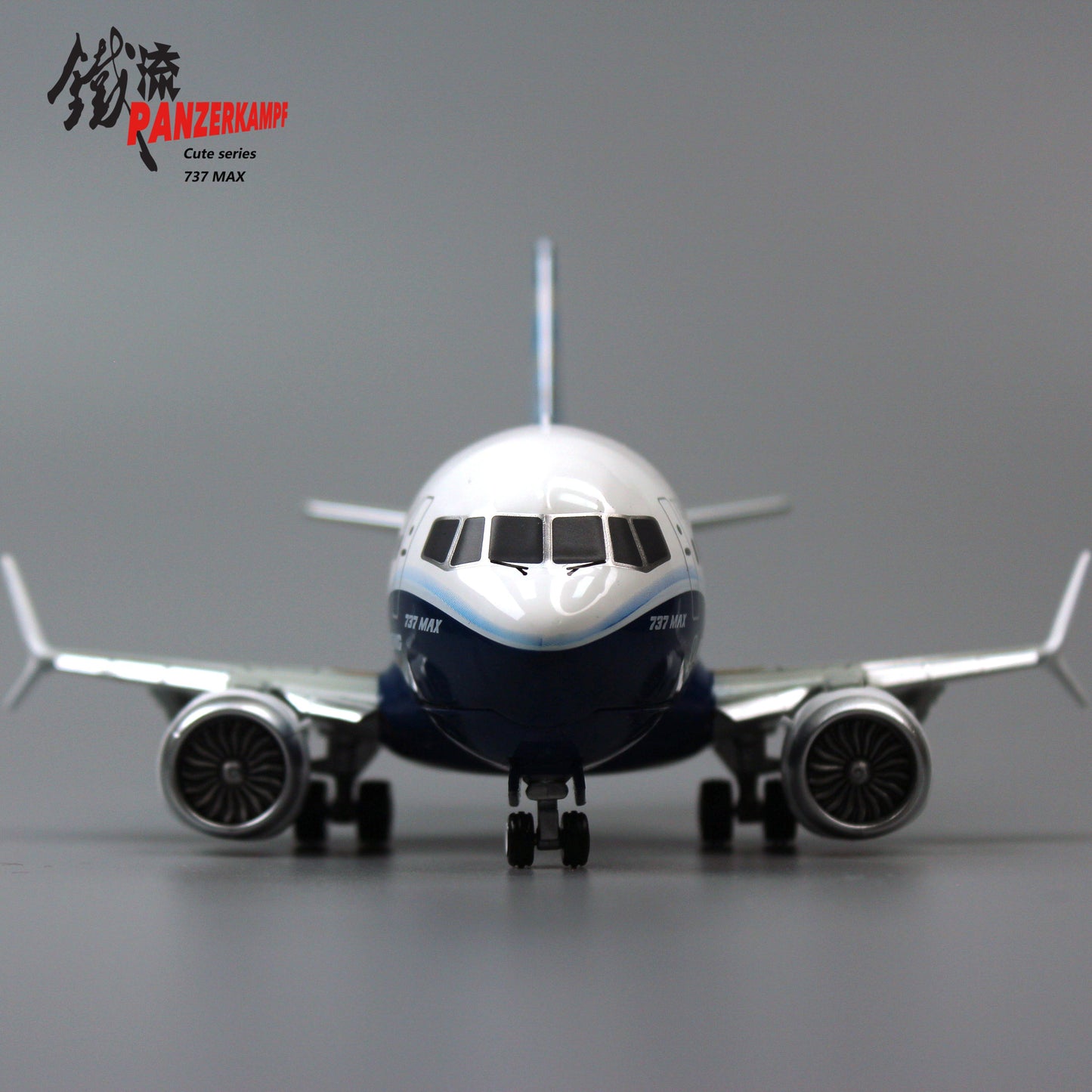 Panzerkampf Cute Model Boeing Company Boeing 737 MAX 8 70104PA