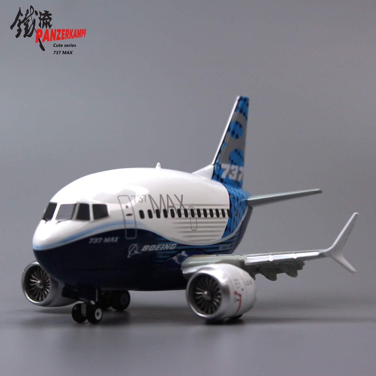 Panzerkampf Cute Model Boeing Company Boeing 737 MAX 8 70104PA