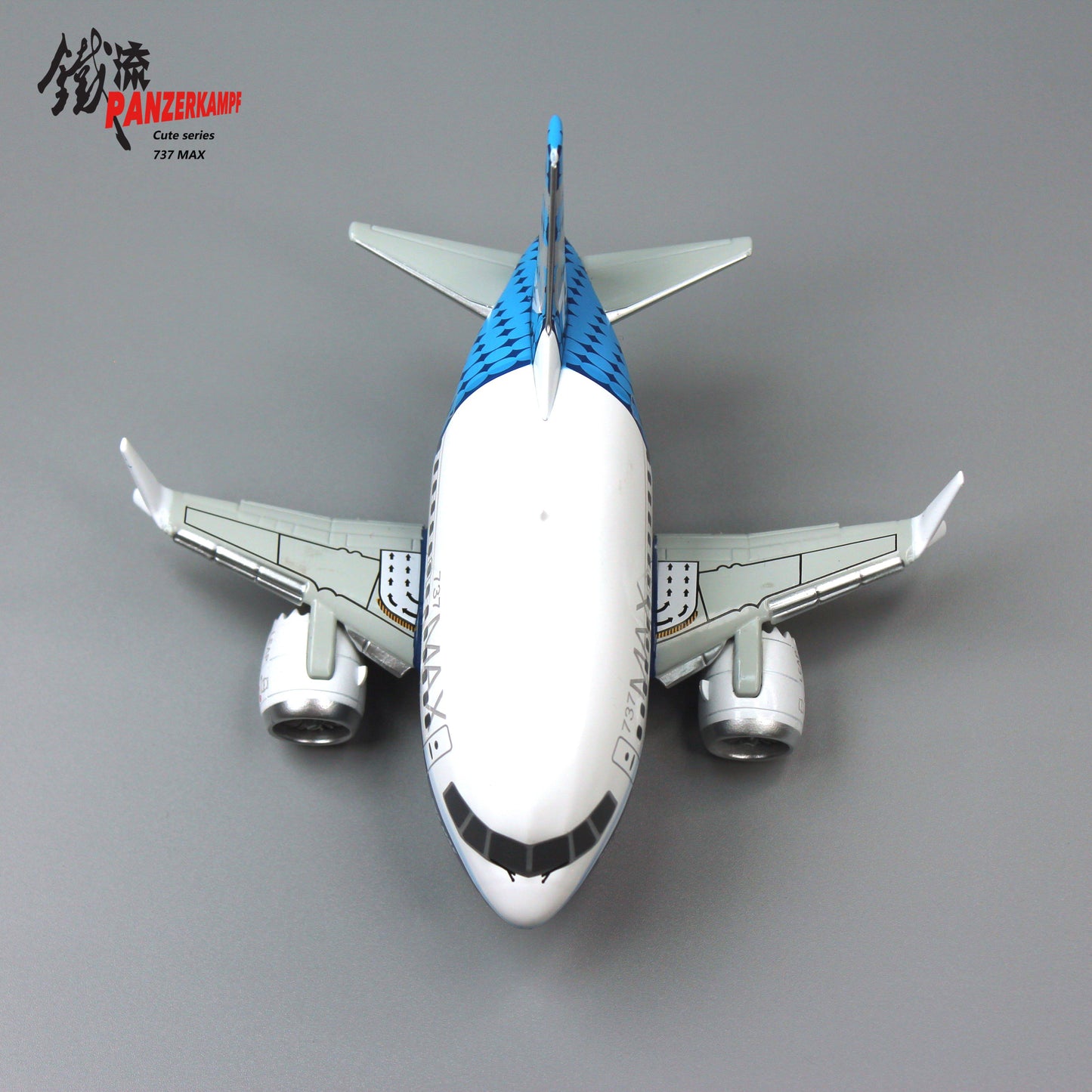 Panzerkampf Cute Model Boeing Company Boeing 737 MAX 8 70104PA