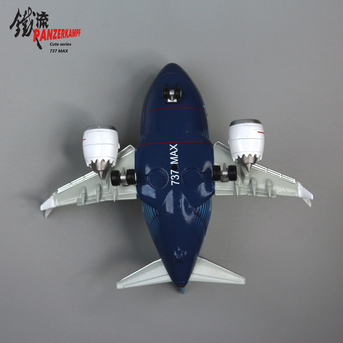 Panzerkampf Cute Model Boeing Company Boeing 737 MAX 8 70104PA