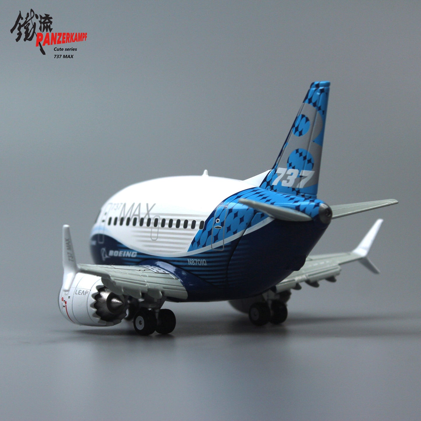 Panzerkampf Cute Model Boeing Company Boeing 737 MAX 8 70104PA
