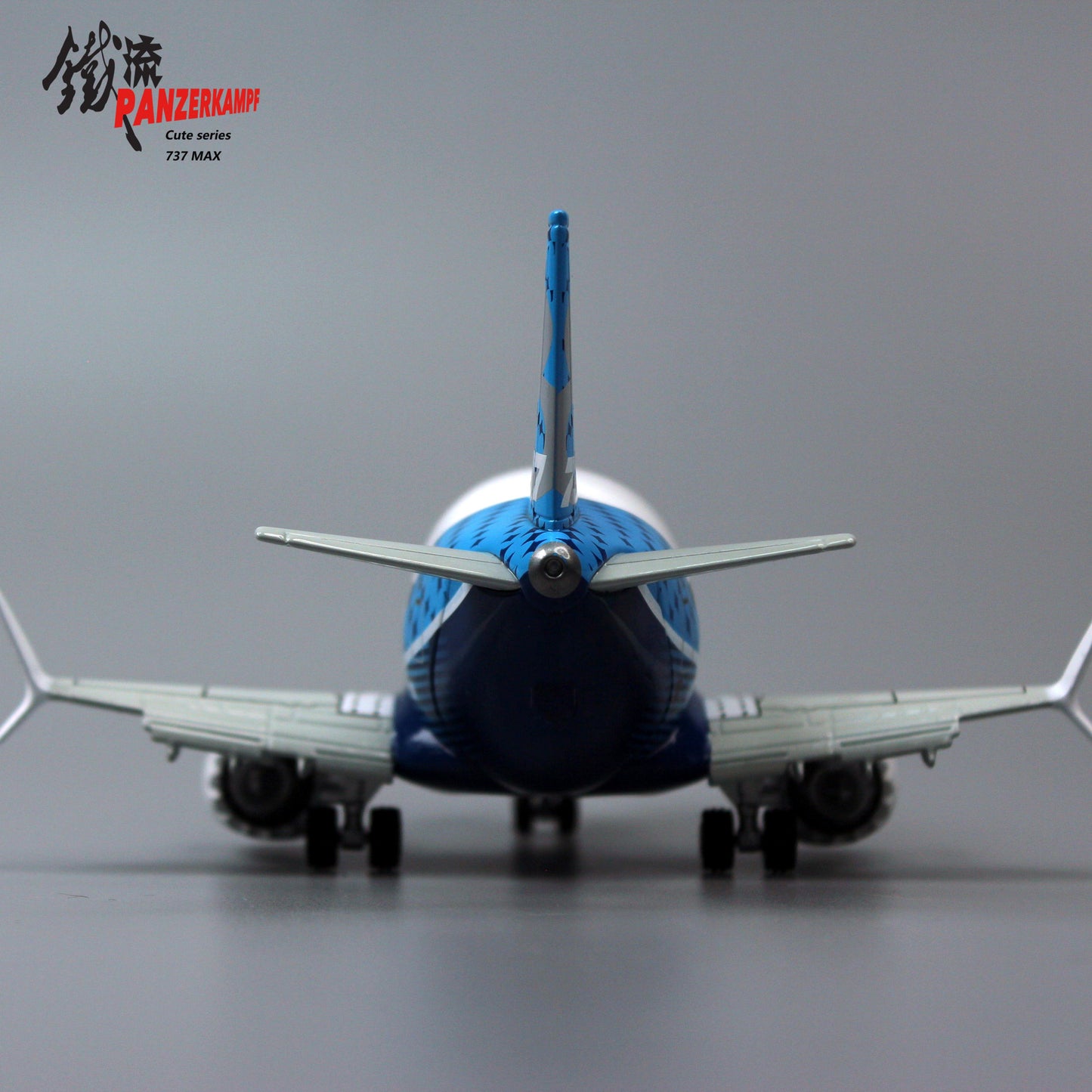 Panzerkampf Cute Model Boeing Company Boeing 737 MAX 8 70104PA