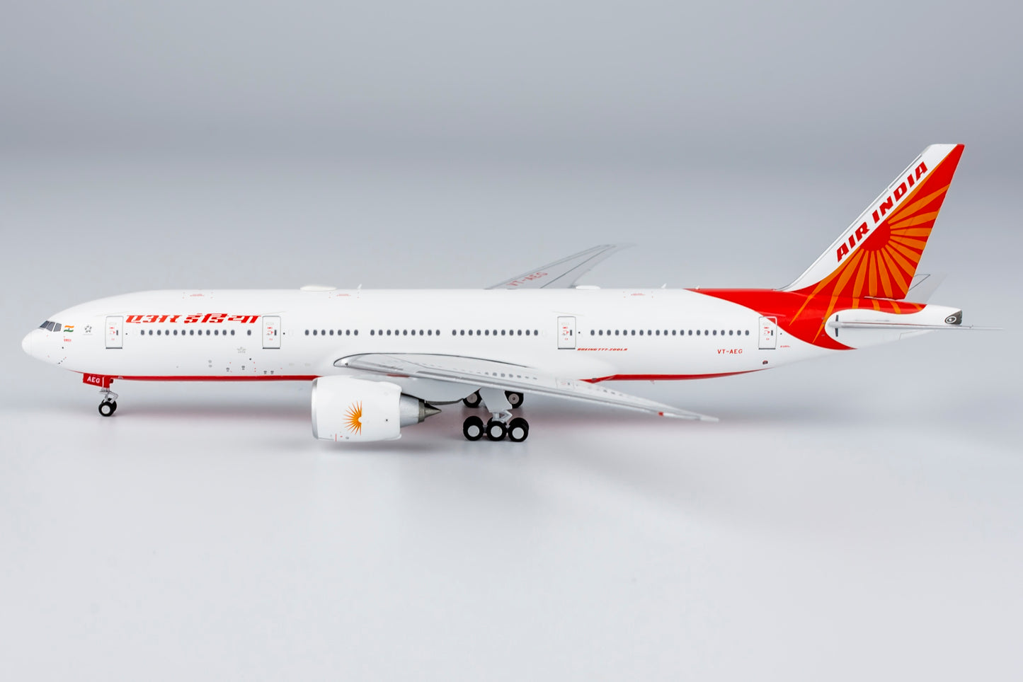 NG Models 1:400 Air India 777-200 New Colors VT-AEG NG 72039