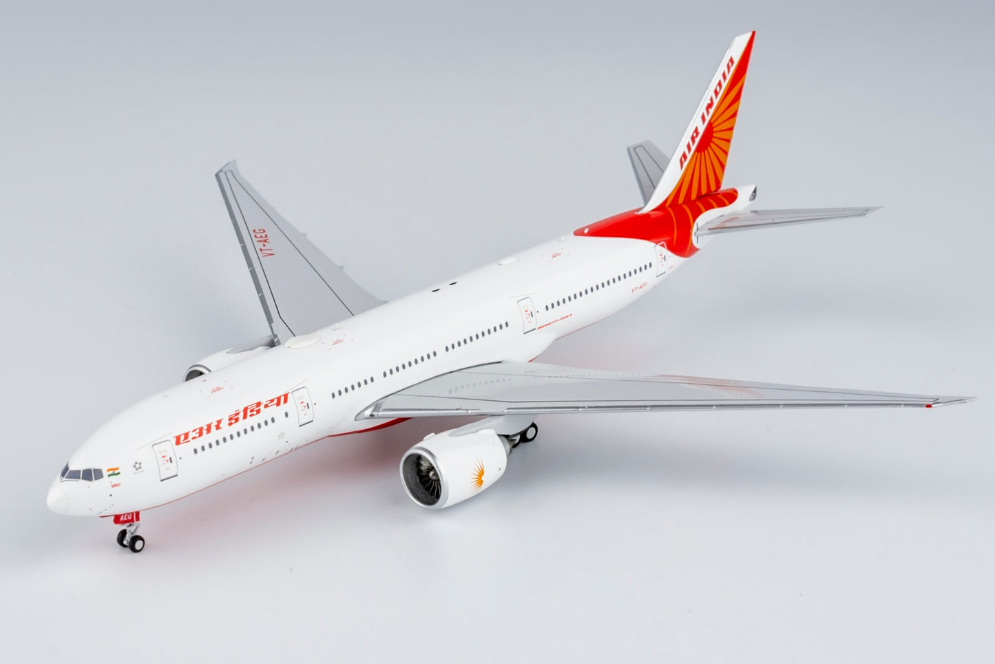 NG Models 1:400 Air India 777-200 New Colors VT-AEG NG 72039