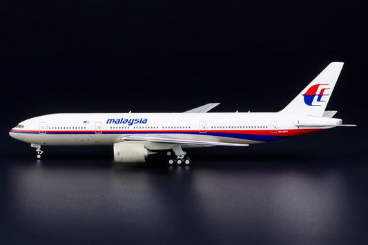 NG Models ULTIMATE 1:400 Malaysia Airlines Boeing 777-200ER "Flight MH370" 9M-MRO NG 72052