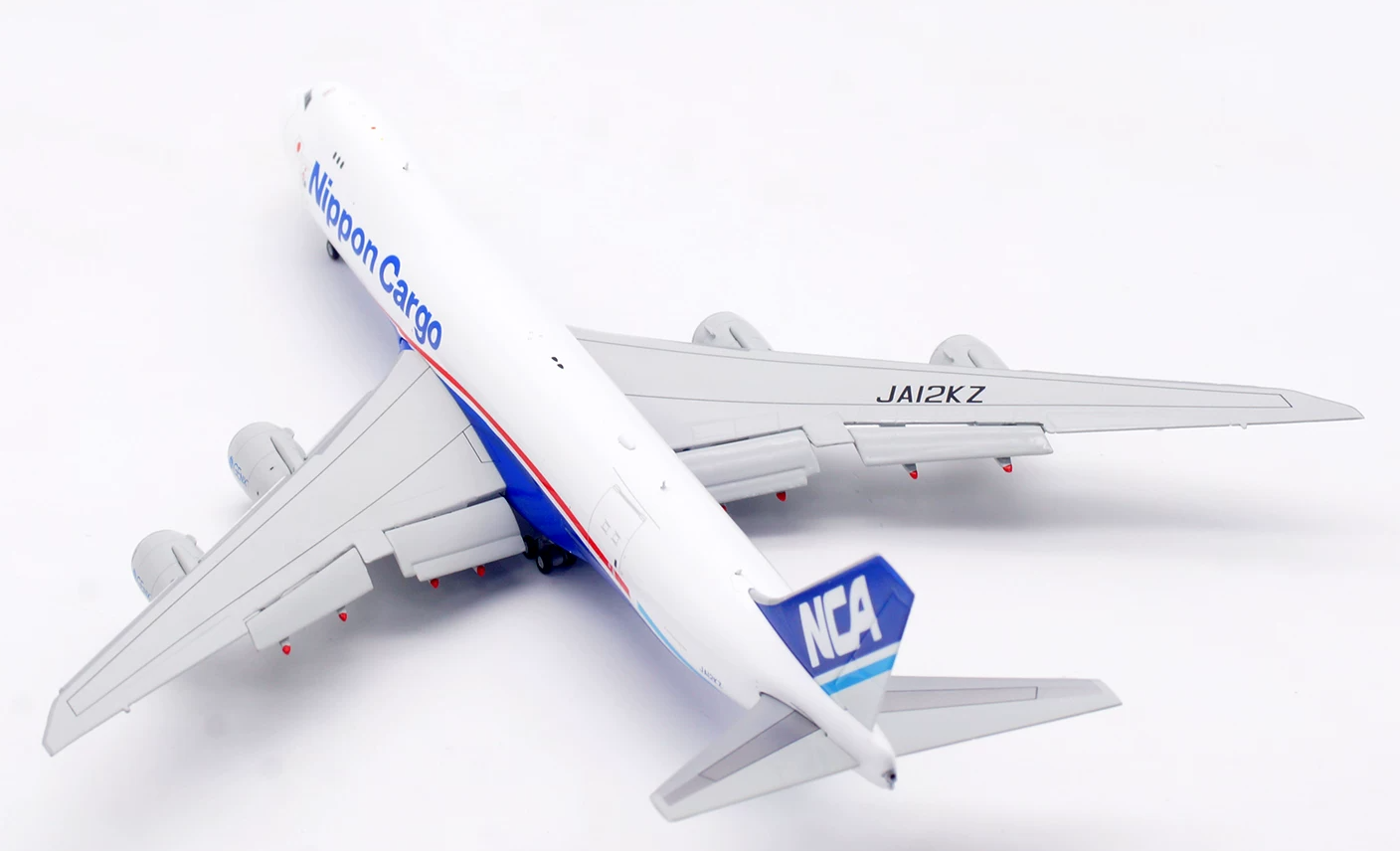 HX Models 1:400 Nippon Cargo Airlines (NCA) Boeing 747-8F JA12KZ
