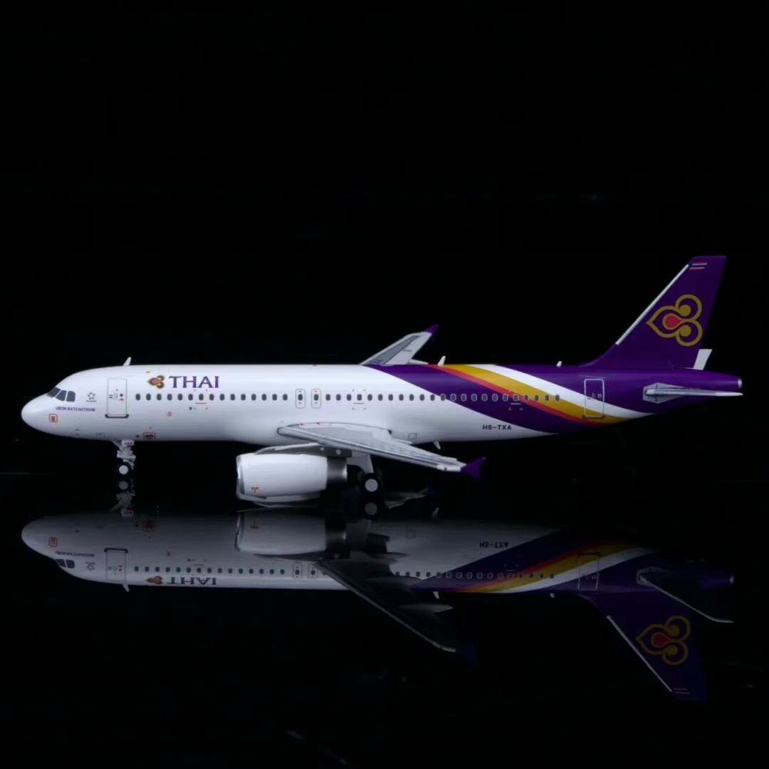 Kylin Models 1:400 Thai Airways Airbus A320 HS-TXA K322THA01