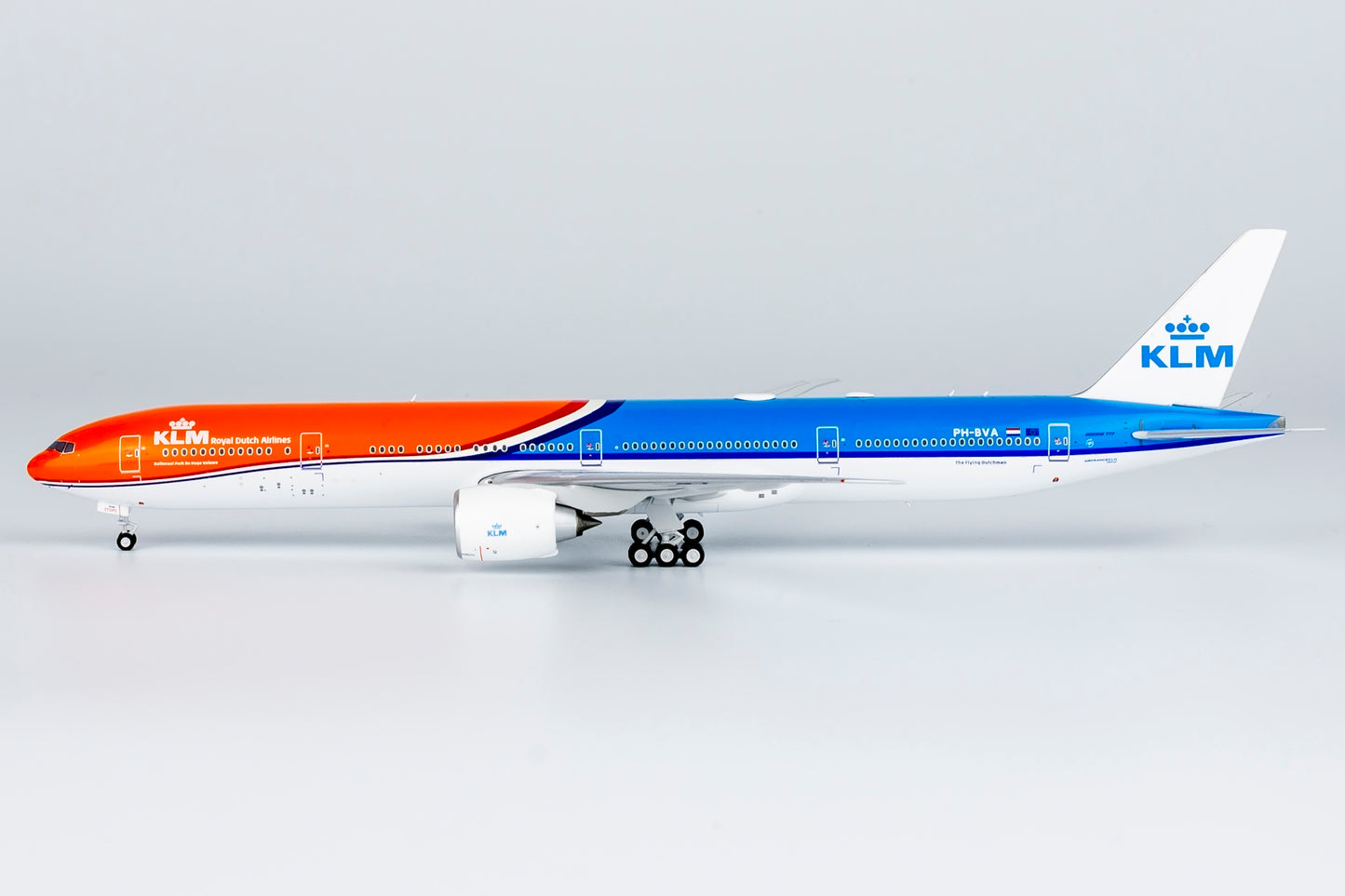 NG Models 1:400 KLM 777-300 PH-BVA "Revised Orange Pride" 73040