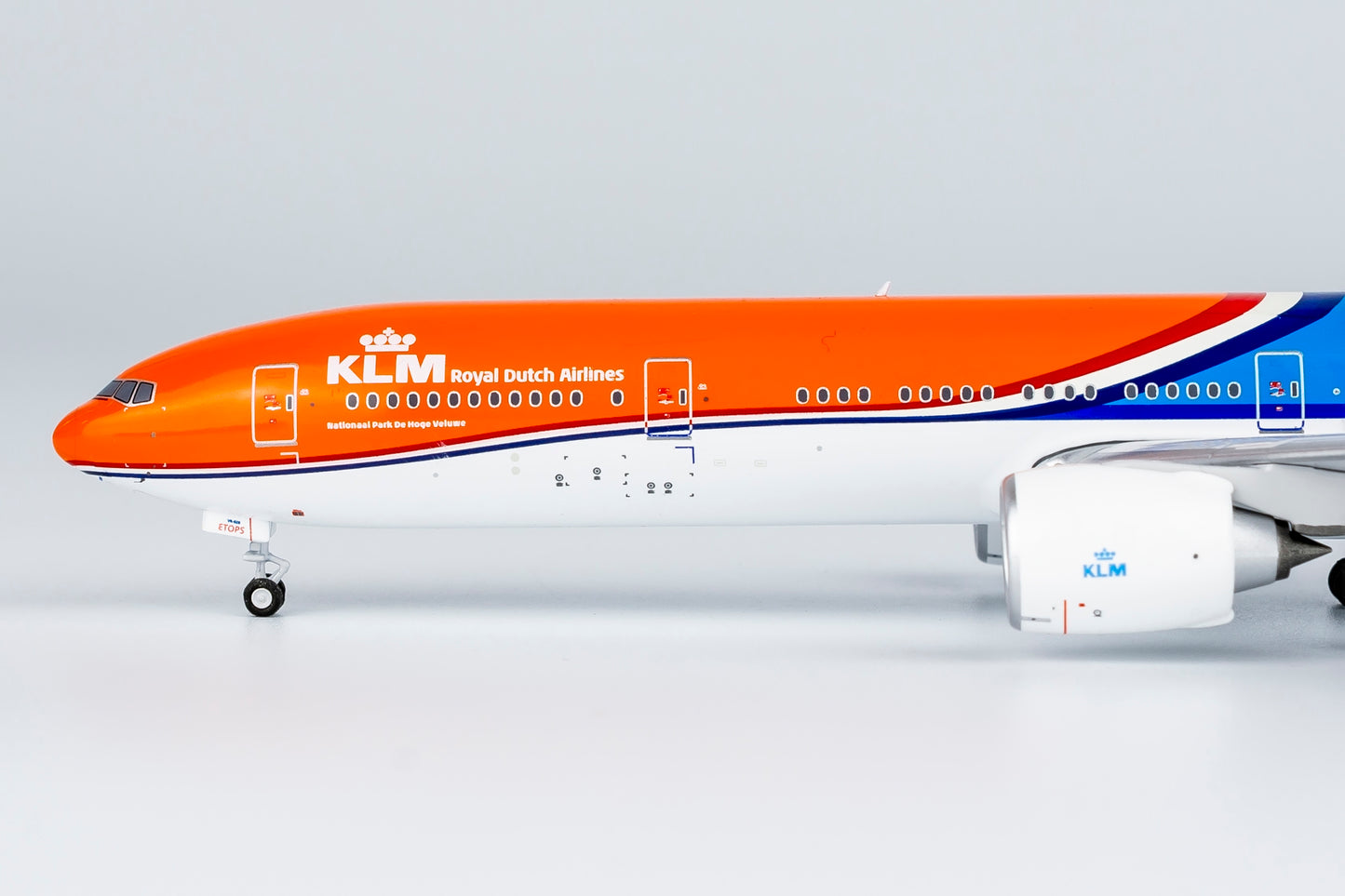 NG Models 1:400 KLM 777-300 PH-BVA "Revised Orange Pride" 73040