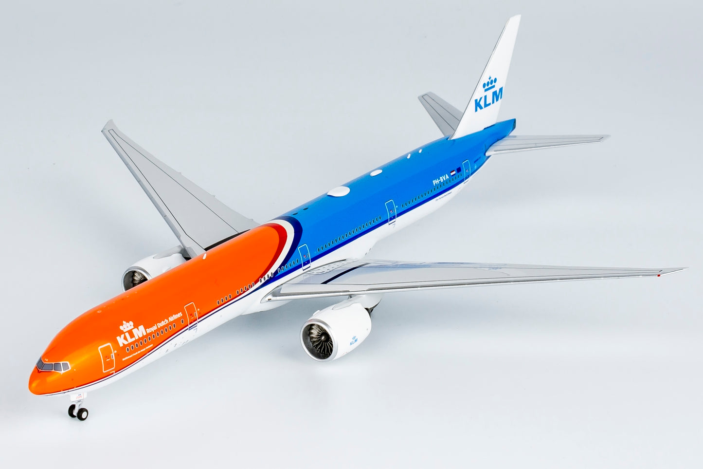NG Models 1:400 KLM 777-300 PH-BVA "Revised Orange Pride" 73040
