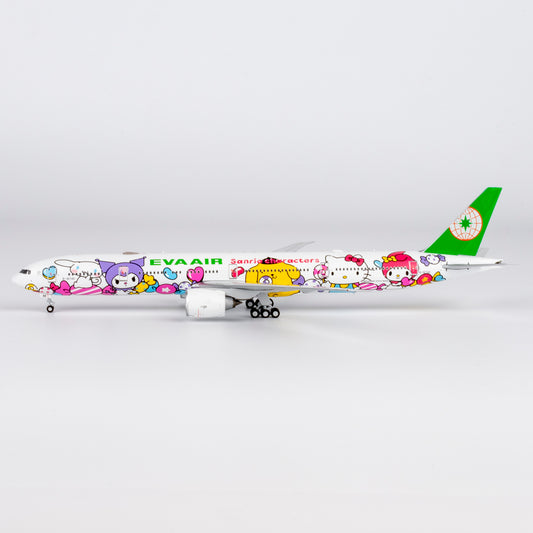 NG Models 1:400 Eva Airways Boeing 777-300 "Hello Kitty Candy Jet" B-16740 NG 73073