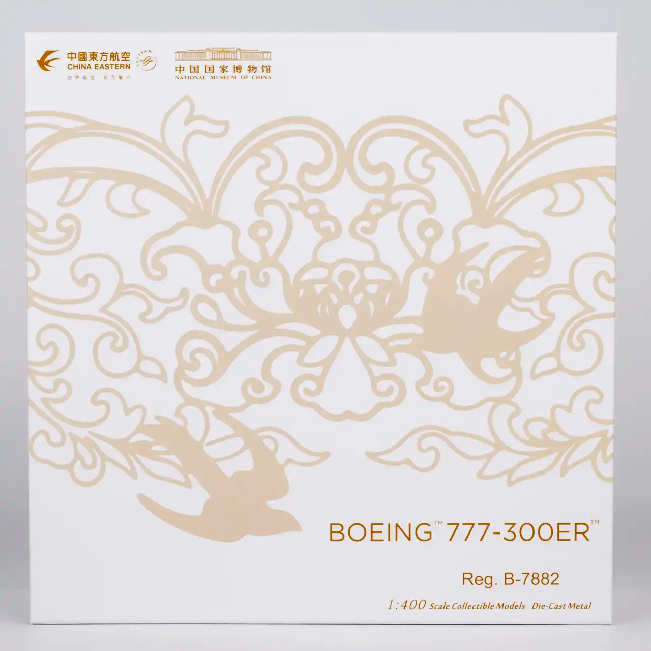 NG Models ULTIMATE 1:400 China Eastern Airlines Boeing 777-300ER B-7882 "National Museum of China" 73088