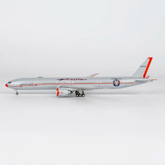 NG Models 1:400 American Airlines Boeing 777-300ER N735AT "Flagship DFW" 73090