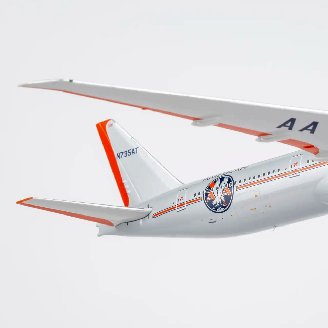 NG Models 1:400 American Airlines Boeing 777-300ER N735AT NG Models 1:400 American Airlines Boeing 777-300ER N735AT
