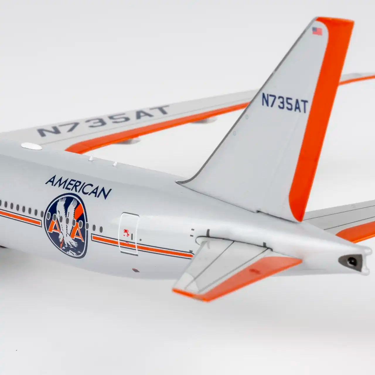 NG ULTIMATE 1:400 American Airlines Boeing 777-300ER N735AT "Flagship DFW" 73094