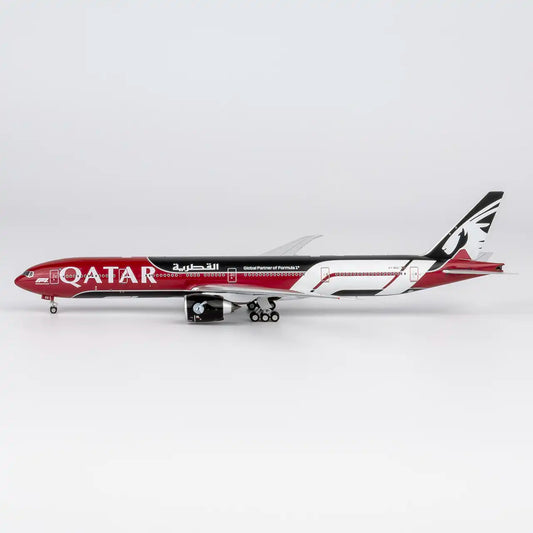 Pre-Order NG Models ULTIMATE 1:400 Qatar Airways Boeing 777-300ER A7-BEG "F1" 73095