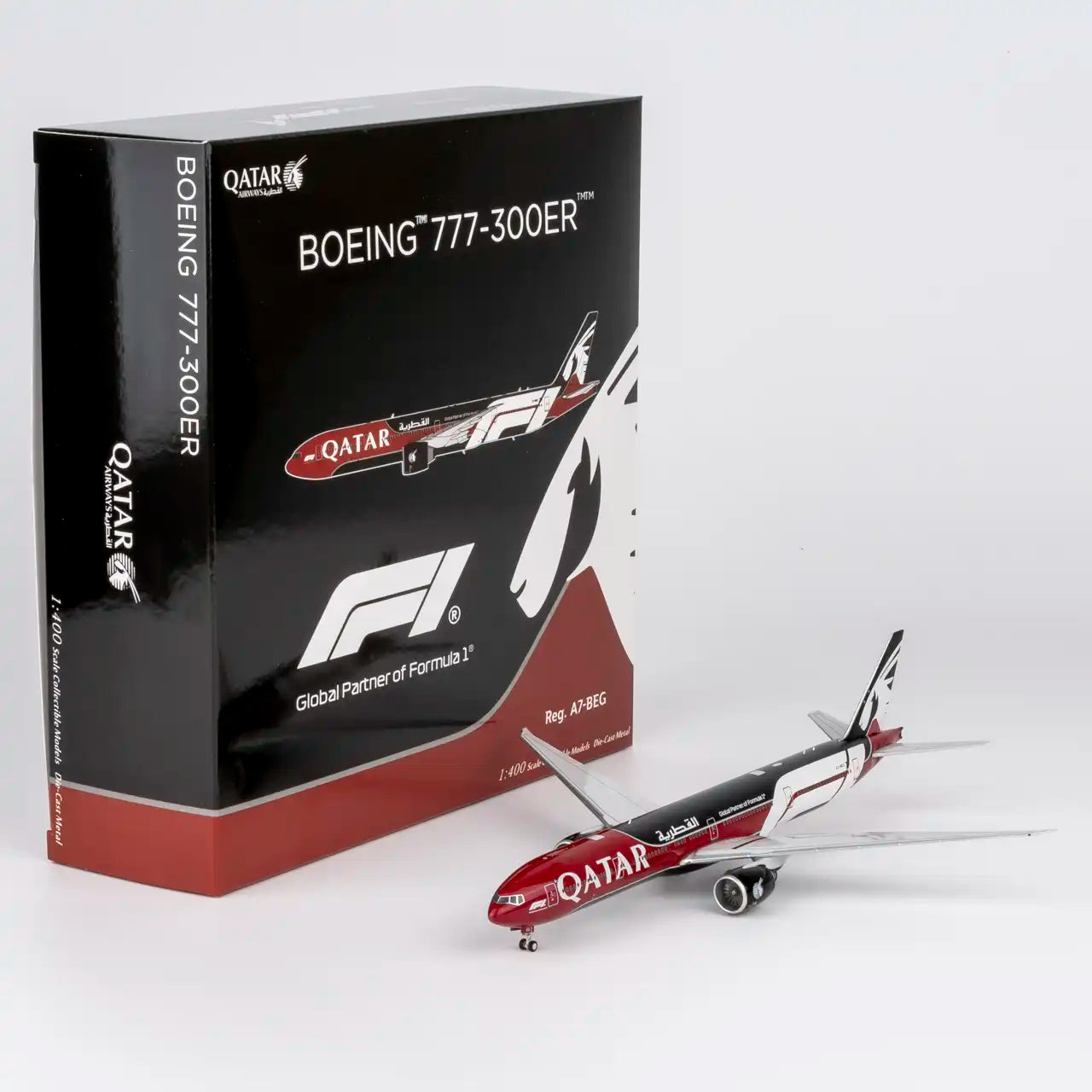 NG Models 1:400 Qatar Airways Boeing 777-300ER A7-BEG NG Models 1:400 Qatar Airways Boeing 777-300ER A7-BEG