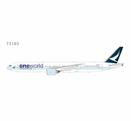 Pre-Order NG Models 1:400 Cathay Pacific Boeing 777-300ER B-KQL "oneworld" 73103