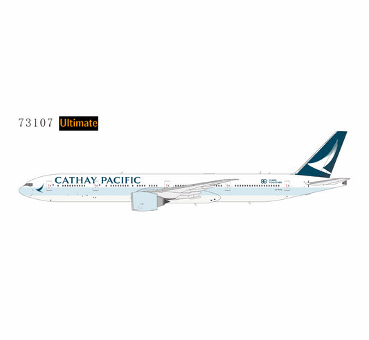 Pre-Order NG ULTIMATE 1:400 Cathay Pacific Boeing 777-300ER B-KPO "80 Years Together" 73107