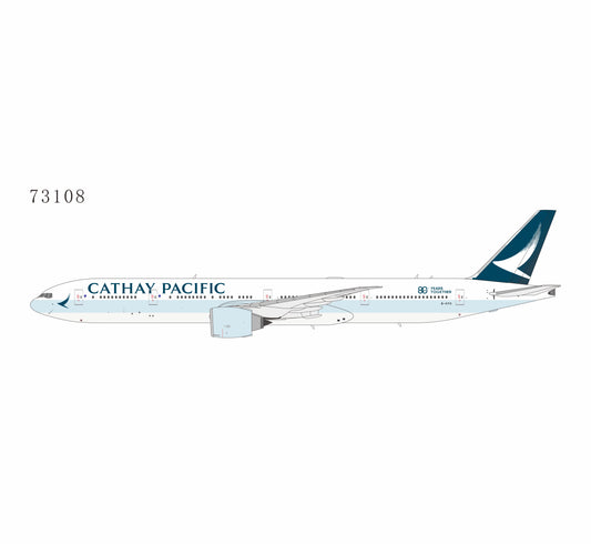 Pre-Order NG Models 1:400 Cathay Pacific Boeing 777-300ER B-KPO "80 Years Together" 73108
