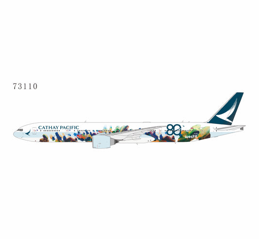Pre-Order NG Models 1:400 Cathay Pacific Boeing 777-300ER B-KQU "Spirit of Hong Kong - 80th" 73110