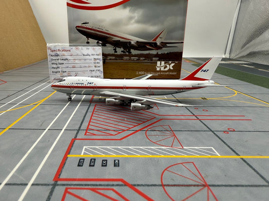 Pre-Order YY Wings 1:400 Boeing Company 747-100 N7470 "Museum Livery" YY74101