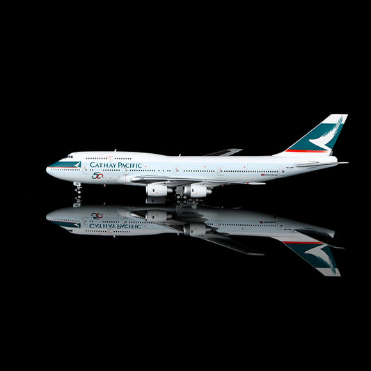 Pre-Order YY Wings 1:400 Cathay Pacific Boeing 747-300 VR-HON