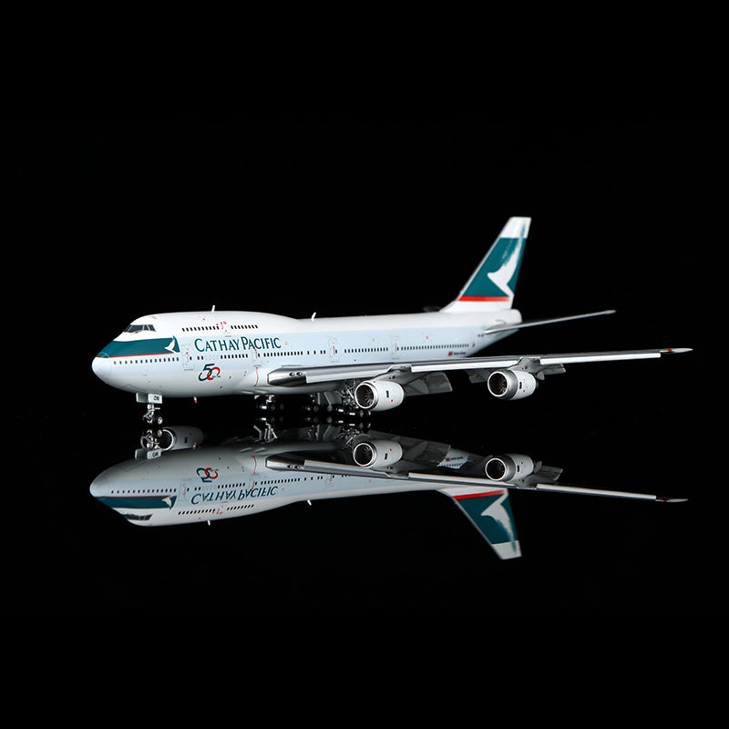 Pre-Order YY Wings 1:400 Cathay Pacific Boeing 747-300 VR-HON