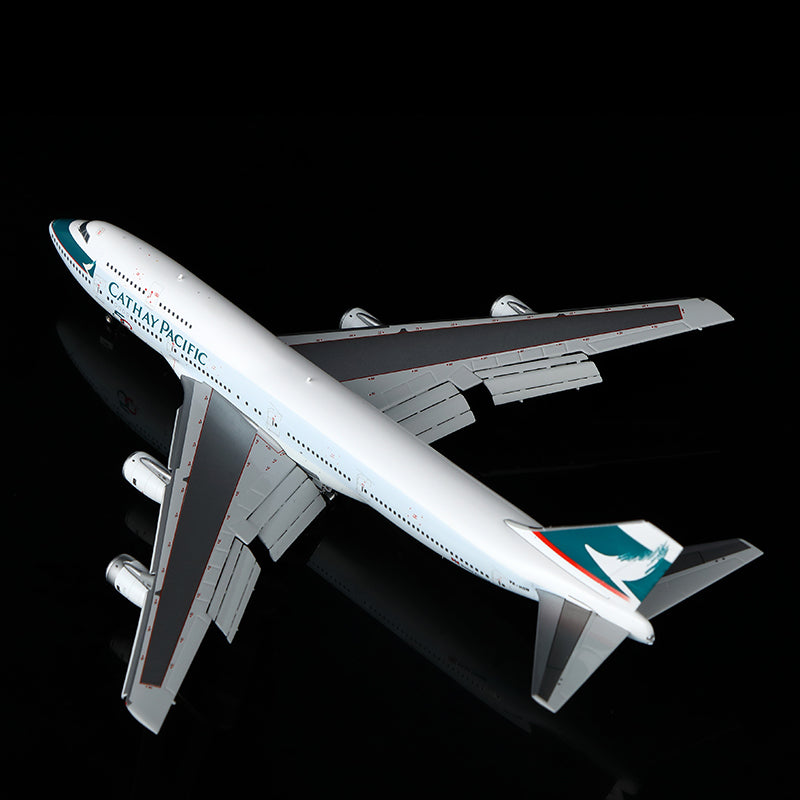 Pre-Order YY Wings 1:400 Cathay Pacific Boeing 747-300 VR-HON