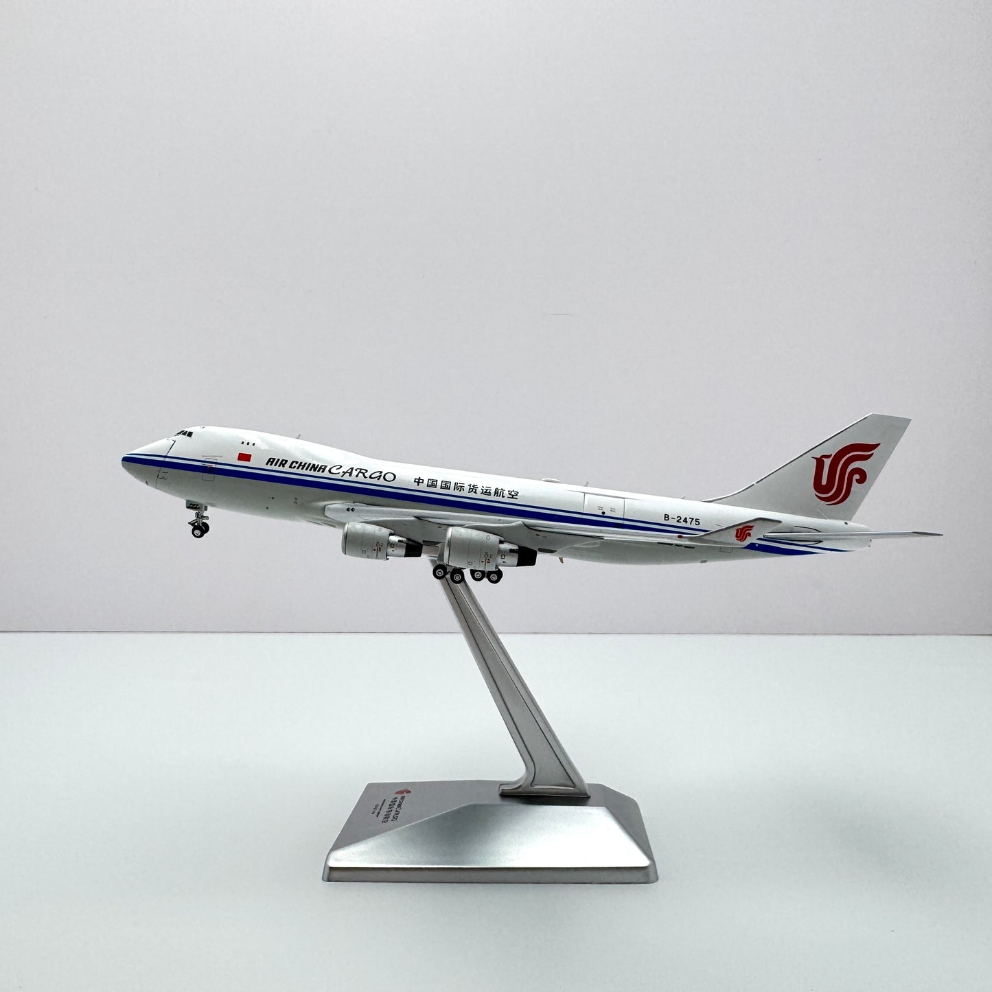 Pre-Order YY Wings 1:400 Air China Boeing 747-400F B-2476 Interactive YY74409D