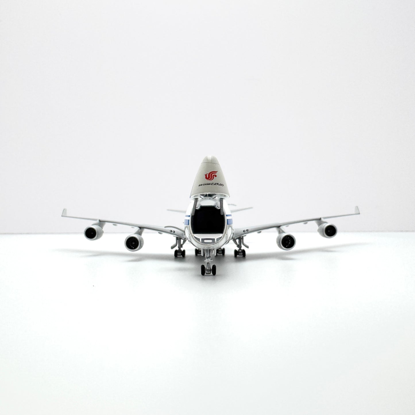 Pre-Order YY Wings 1:400 Air China Boeing 747-400F B-2476 Interactive YY74409D