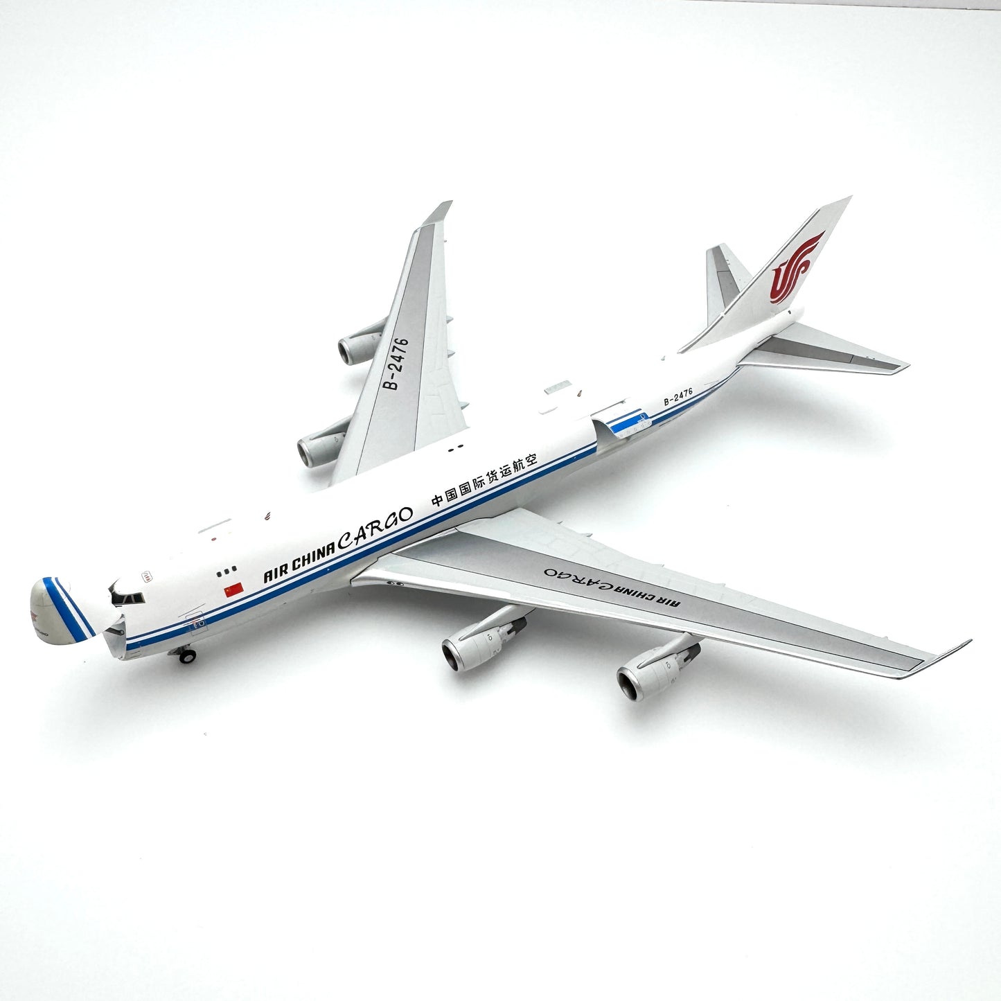 Pre-Order YY Wings 1:400 Air China Boeing 747-400F B-2476 Interactive YY74409D