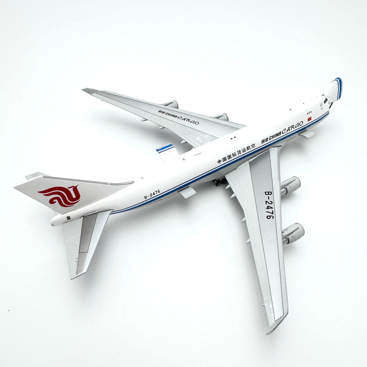 Pre-Order YY Wings 1:400 Air China Boeing 747-400F B-2476 Interactive YY74409D
