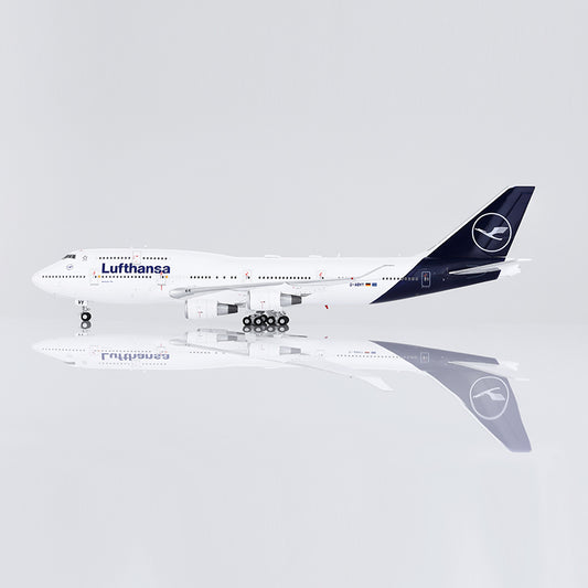 Pre-Order YY Wings 1:400 Lufthansa Boeing 747-400 D-ABVY